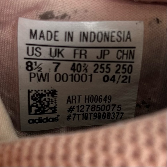 Adidas Racer TR 21 Pink Running Lightweight Cushioned Womens Shoes Size 8.5 - Picture 10 of 10